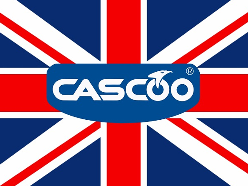 CASCOO が英国へ